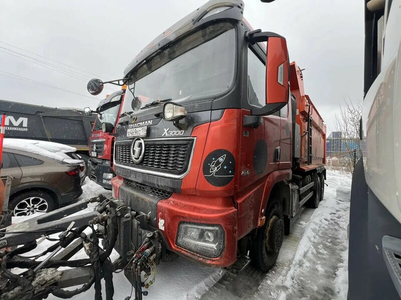 Shacman (Shaanxi) SX 6x4 КДМ — фото 2