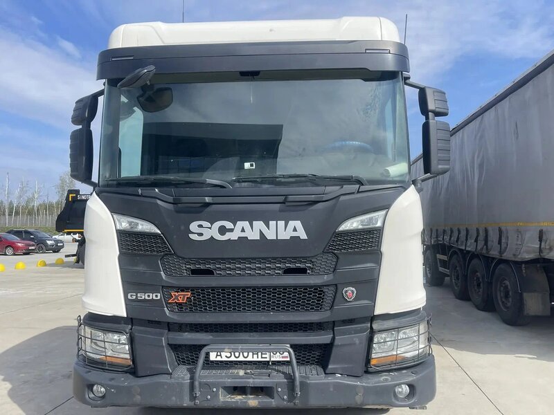 Scania G 6x4 Седельный тягач — фото 1