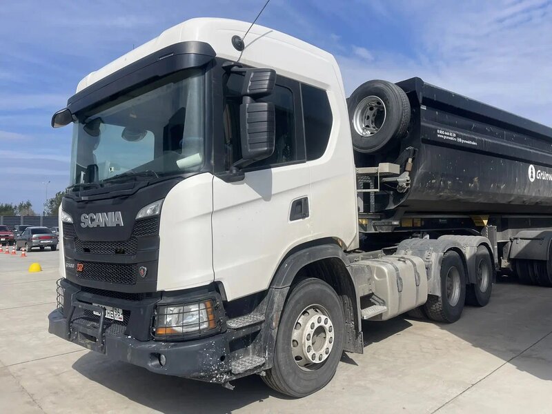 Scania G 6x4 Седельный тягач — фото 3