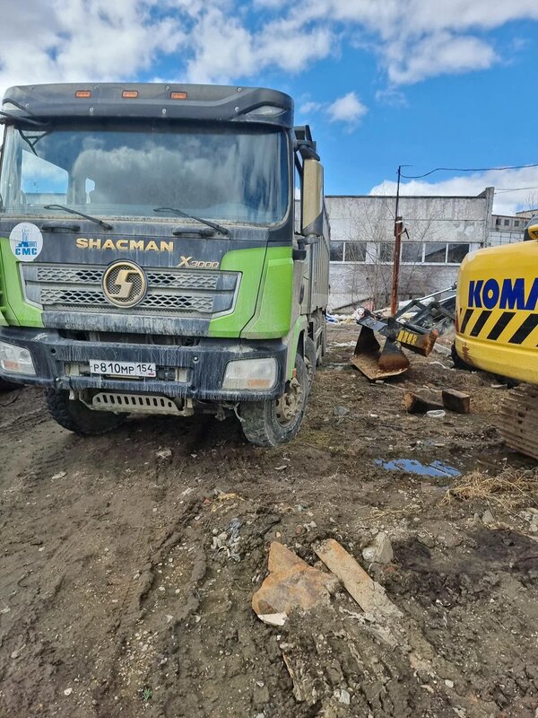 Shacman (Shaanxi) SX 8x4 Самосвал — фото 2