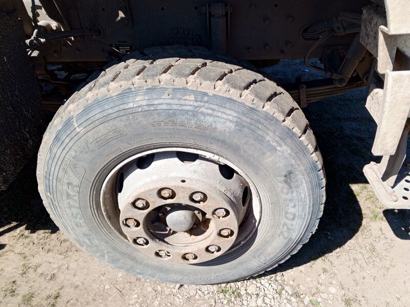 Автомастер 7047 на шасси FAW CA 3250 6x4 Автобетоносмеситель — фото 15