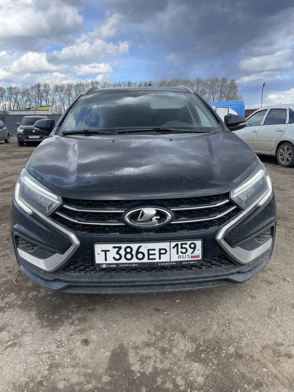 LADA VESTA SW — фото 1