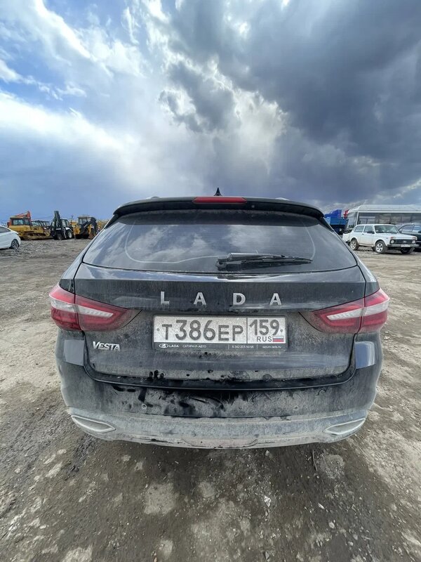LADA VESTA SW — фото 8