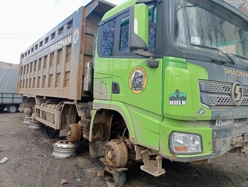 Shacman (Shaanxi) SX 8x4 Самосвал — фото 2