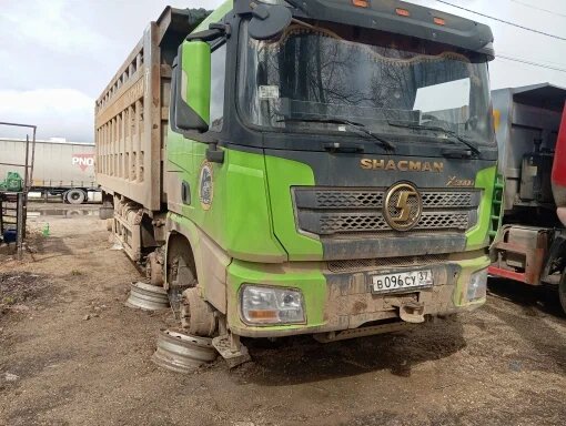 Shacman (Shaanxi) SX 8x4 Самосвал — фото 3