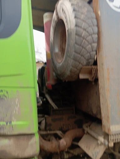 Shacman (Shaanxi) SX 8x4 Самосвал — фото 14
