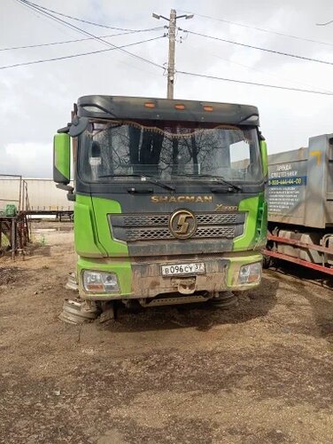 Shacman (Shaanxi) SX 8x4 Самосвал