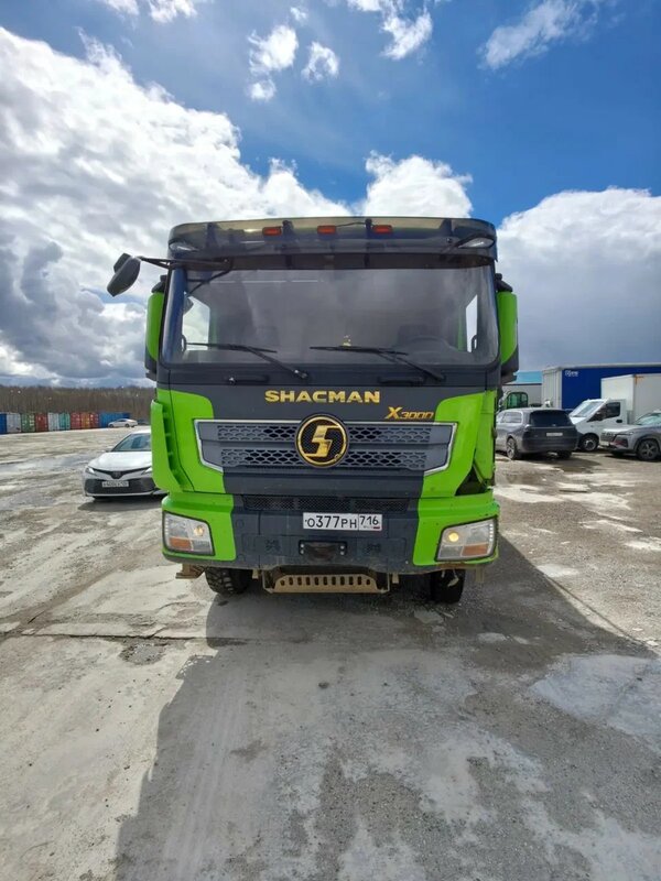 Shacman (Shaanxi) SX 8x4 Самосвал — фото 1