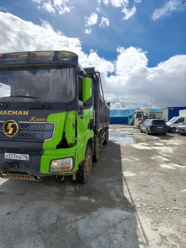 Shacman (Shaanxi) SX 8x4 Самосвал — фото 3