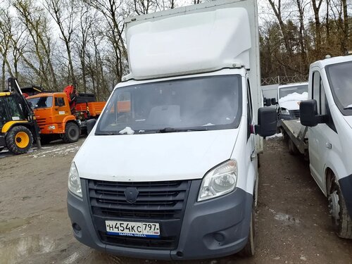 Новый завод 3009 на шасси GAZ GAZELLE NEXT Промтоварный