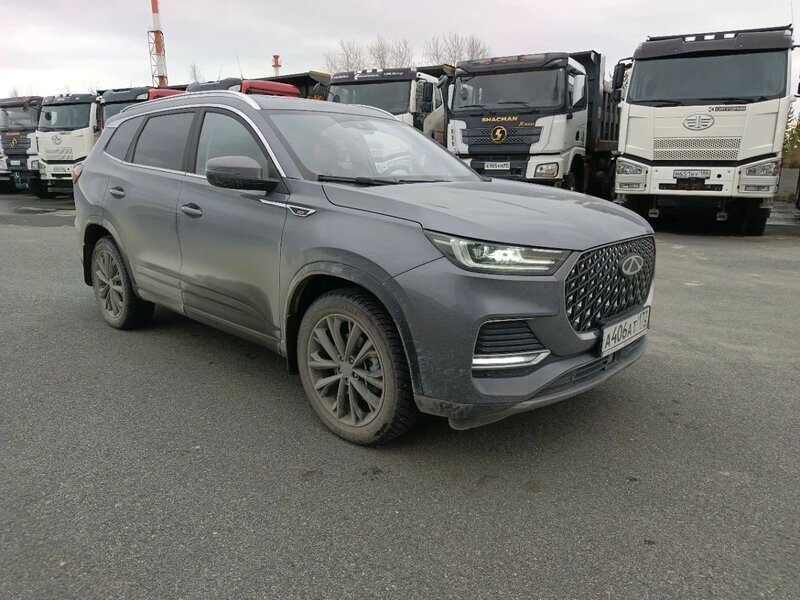 Chery Tiggo 8 Pro Max — фото 3