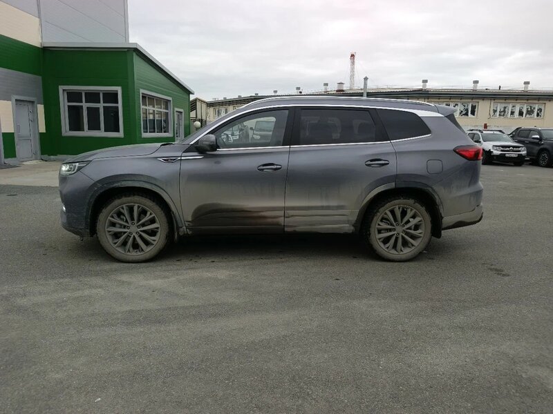 Chery Tiggo 8 Pro Max — фото 4