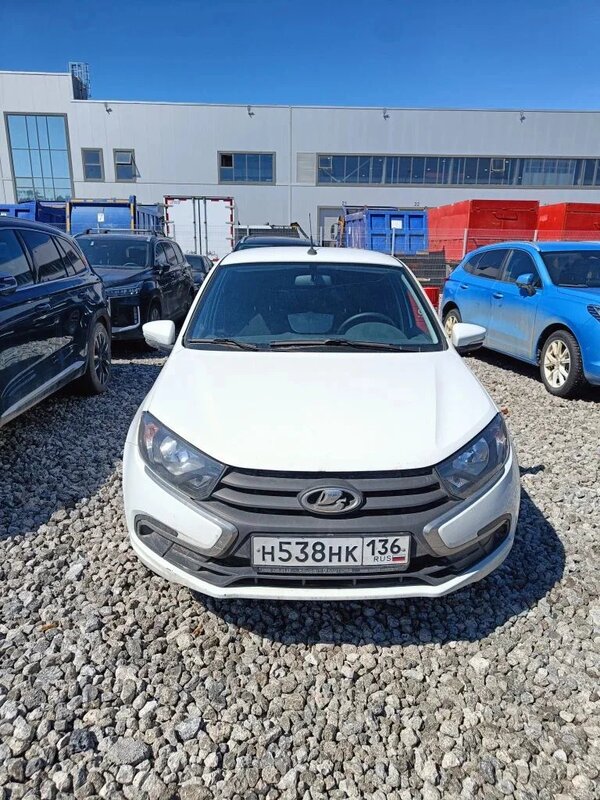 LADA GRANTA Лифтбек — фото 1