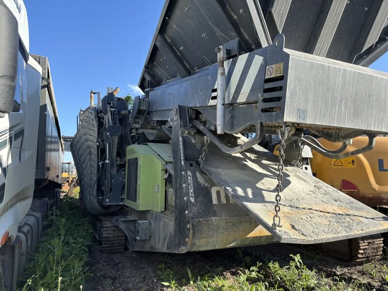 MESDA MD-S8D Мобильная дробильно-сортировочная установка — фото 4