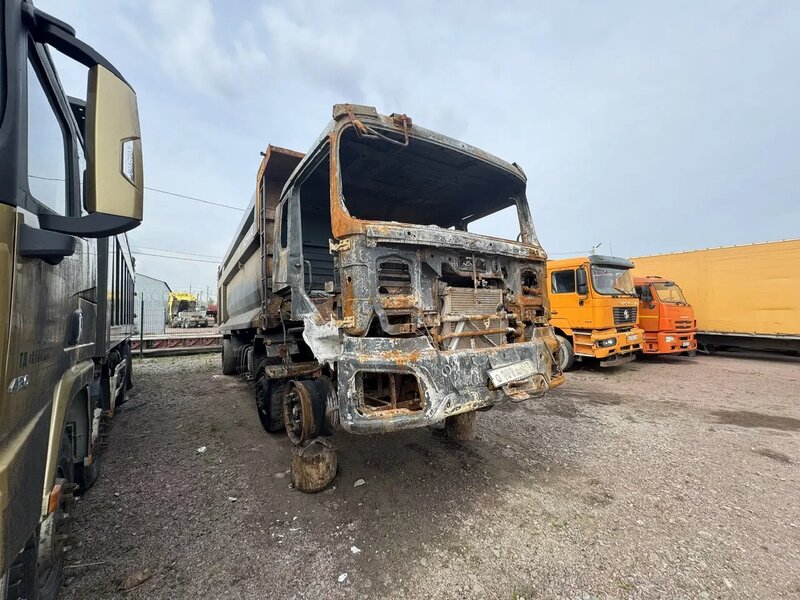 Shacman (Shaanxi) SX 8x4 Самосвал — фото 2