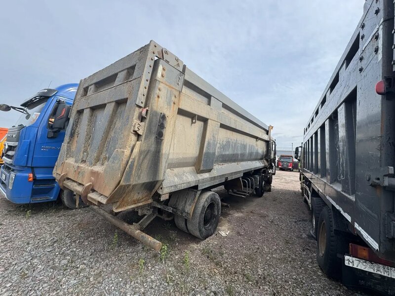 Shacman (Shaanxi) SX 8x4 Самосвал — фото 4