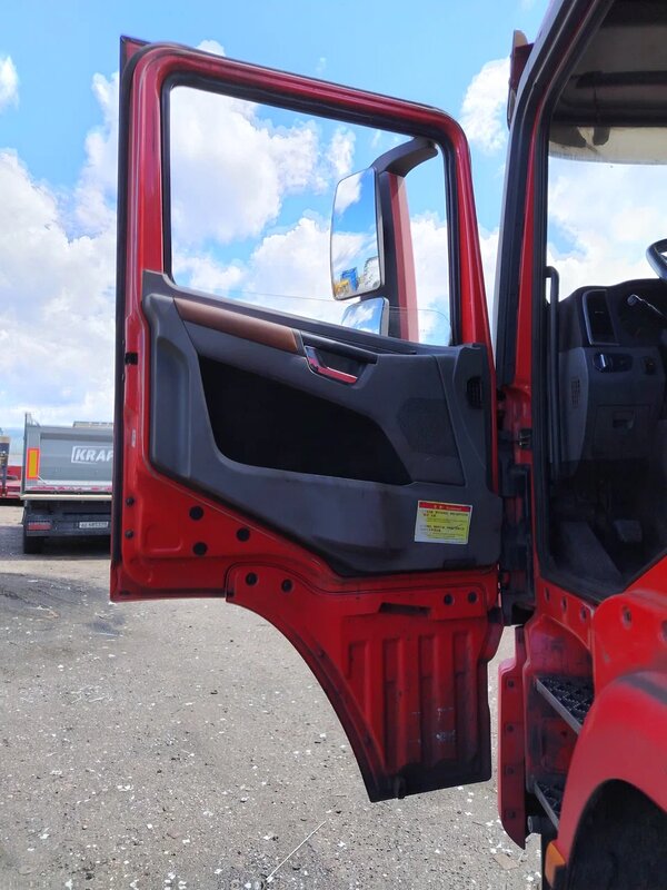 Shacman (Shaanxi) SX 8x4 Самосвал — фото 9
