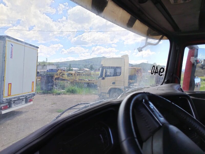 Shacman (Shaanxi) SX 8x4 Самосвал — фото 12