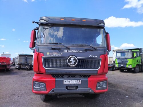 Shacman (Shaanxi) SX 8x4 Самосвал