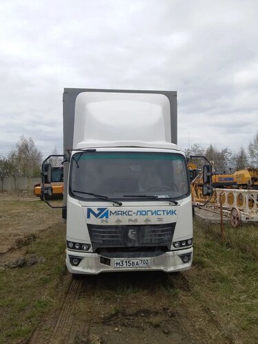 РусТрак 4389 на шасси КамАЗ 43089 4x2 Бортовой (Евроборт)