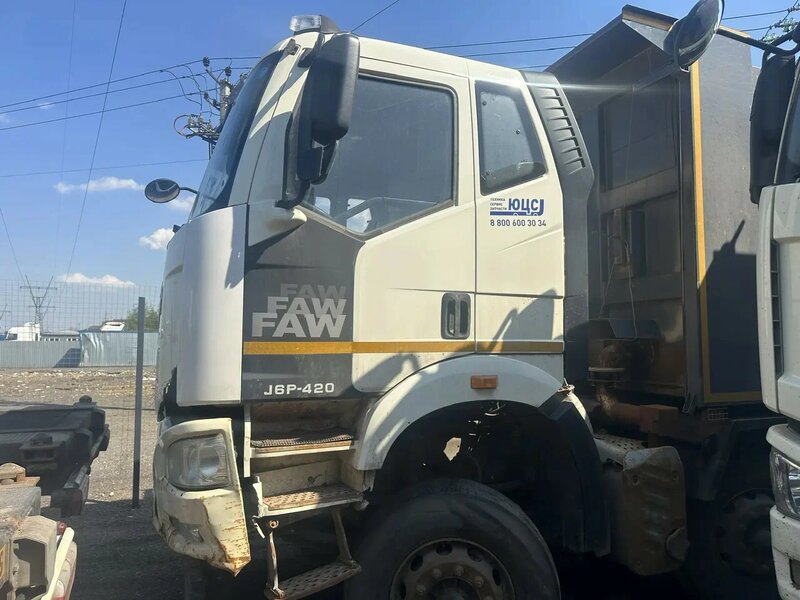 FAW J6 8x4 Самосвал — фото 3