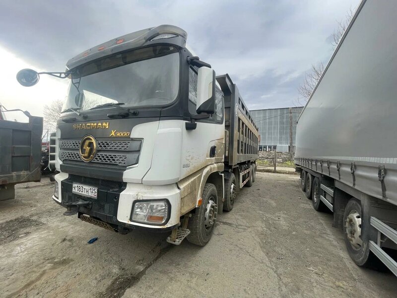 Shacman (Shaanxi) SX 8x4 Самосвал — фото 3