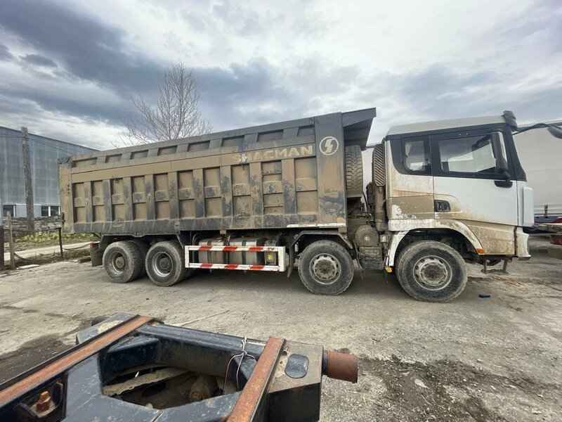 Shacman (Shaanxi) SX 8x4 Самосвал — фото 5