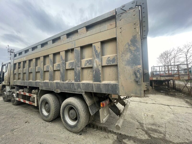 Shacman (Shaanxi) SX 8x4 Самосвал — фото 7