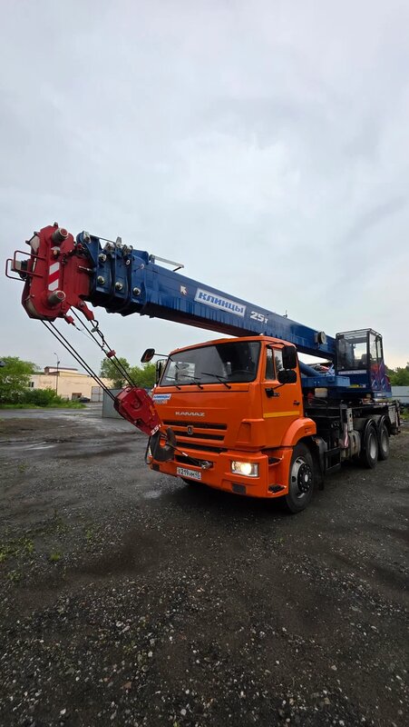 КамАЗ 65115 6x4 Автокран — фото 3