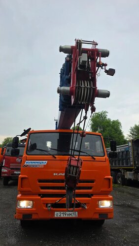 КамАЗ 65115 6x4 Автокран