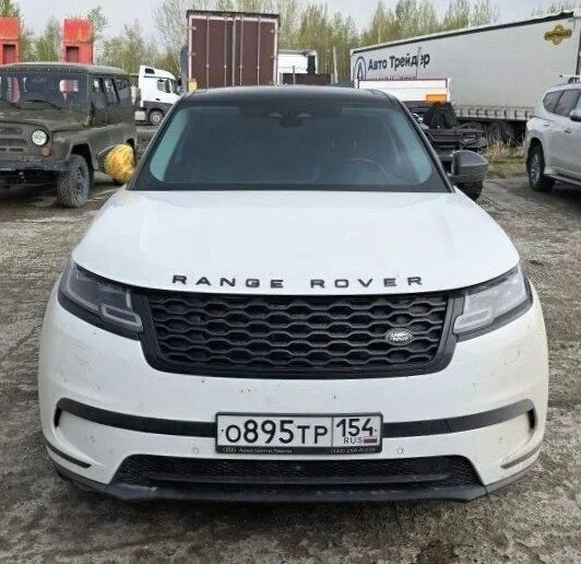 Land Rover Velar — фото 1