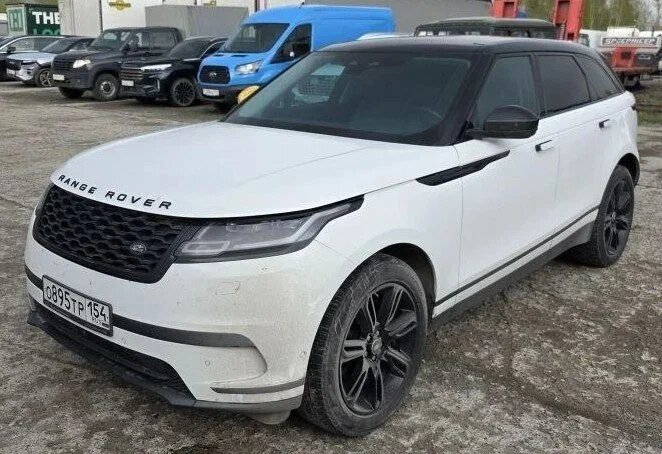 Land Rover Velar — фото 2