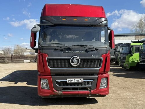 Shacman (Shaanxi) SX 6x4 Седельный тягач