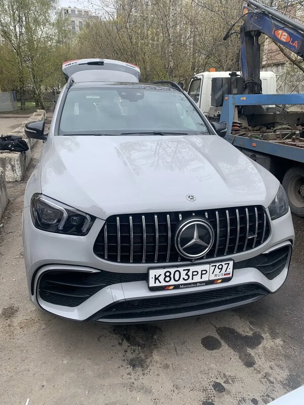 Mercedes-Benz GLE-CLASS — фото 1