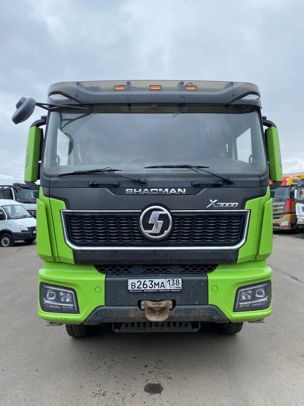 Shacman (Shaanxi) SX 8x4 Самосвал — фото 1