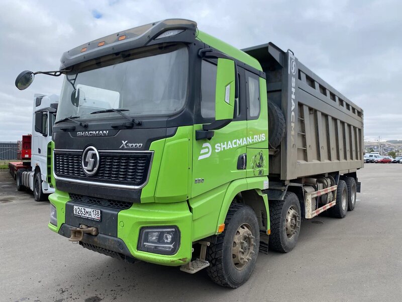 Shacman (Shaanxi) SX 8x4 Самосвал — фото 2