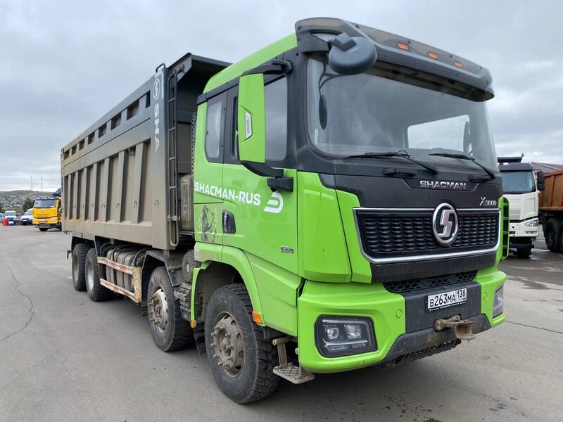 Shacman (Shaanxi) SX 8x4 Самосвал — фото 3