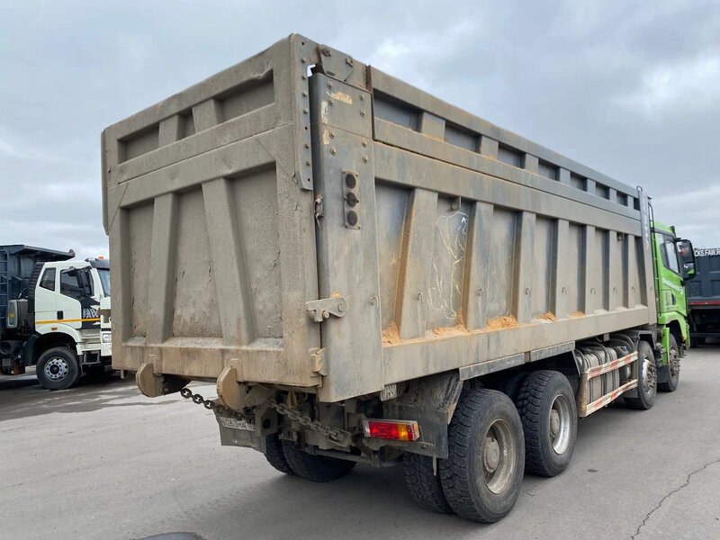 Shacman (Shaanxi) SX 8x4 Самосвал — фото 7