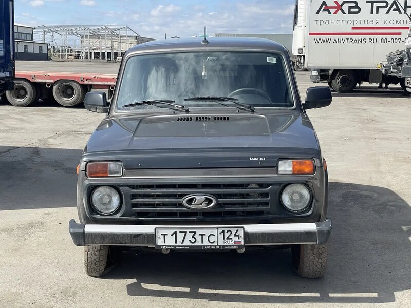LADA 4X4 — фото 1