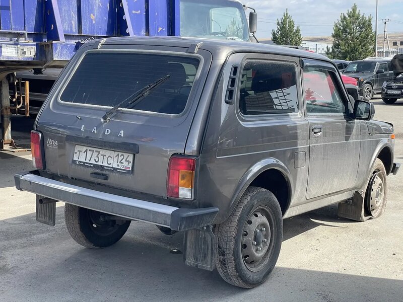 LADA 4X4 — фото 7