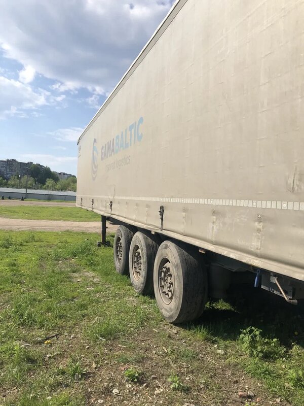 Krone SD Полуприцеп шторный — фото 1