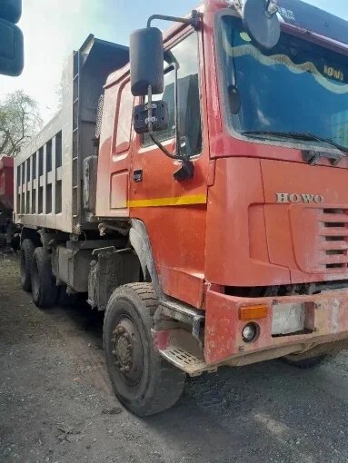 Howo ZZ 6x6 Самосвал — фото 2