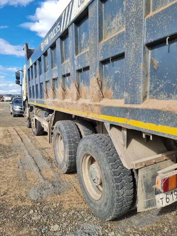 FAW CA 3310 8x4 Самосвал — фото 7
