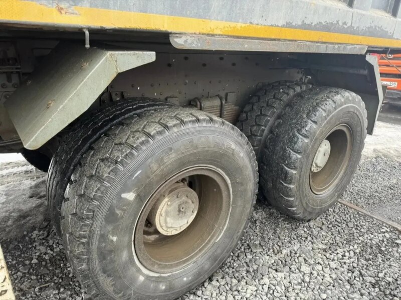 Howo ZZ 6x6 Самосвал — фото 7
