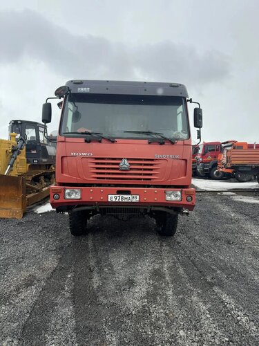 Howo ZZ 6x6 Самосвал