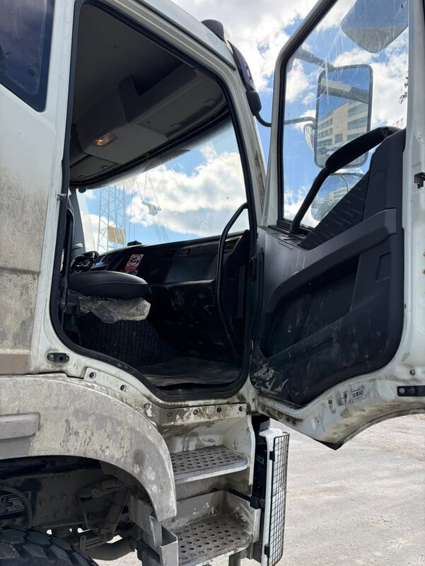 FAW J6 6x6 Самосвал — фото 10