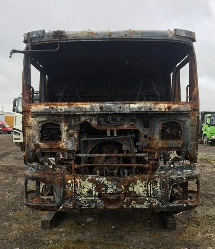Shacman (Shaanxi) SX 8x4 Самосвал — фото 1