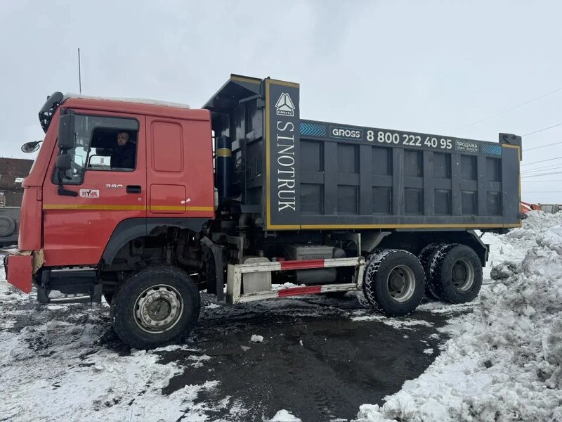Howo ZZ 6x6 Самосвал — фото 2
