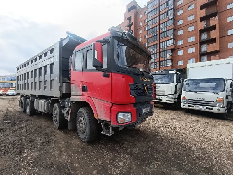Shacman (Shaanxi) SX 8x4 Самосвал — фото 3