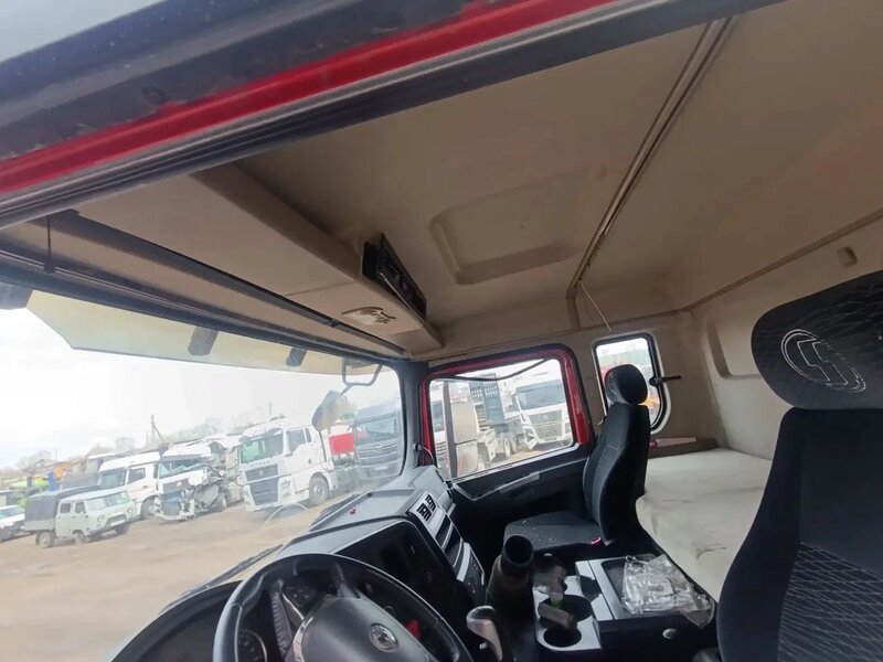 Shacman (Shaanxi) SX 8x4 Самосвал — фото 12